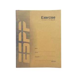 ESPP F5 Soft Exercise Book Broad Line 12mm 120B/80P