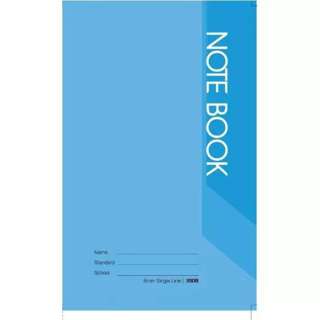 ESPP Blue Notebook Pack of 10