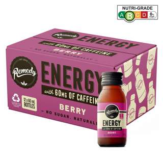 Remedy Organic Shots - Energy