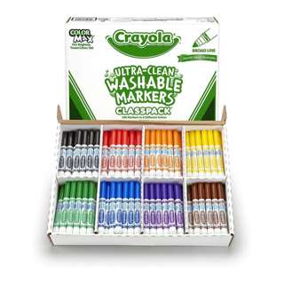 Crayola Classpack Broad Line Washable Markers 200ct. No.58820