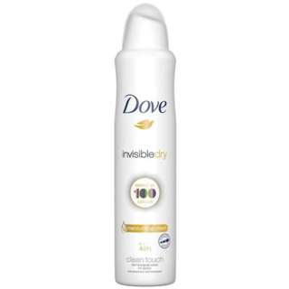 Dove Deodorant Spray Invisible Dry Dove Deodorant Spray Invisible Dry
