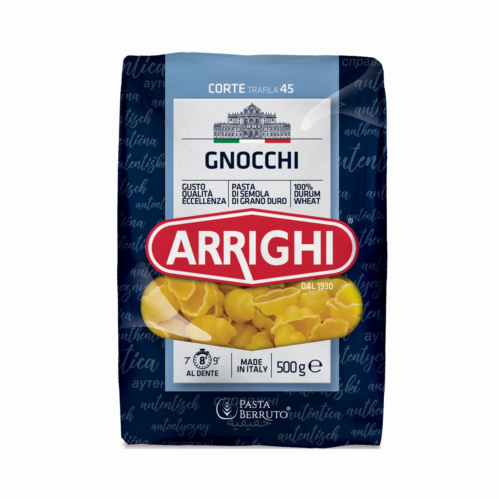 Arrighi Italian Fantasie Pasta - Gnocchi