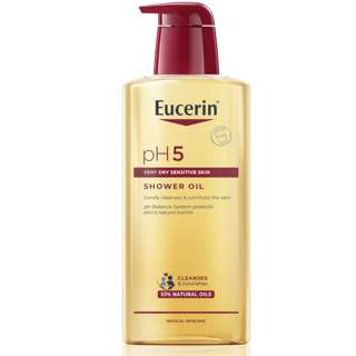 Eucerin Sensitive Skin pH5 Shower Oil 400 ML Eucerin Sensitive Skin pH5 Shower Oil 400 ML