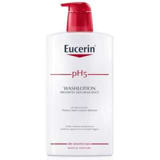 Eucerin Sensitive Skin pH5 Wash Lotion Eucerin Sensitive Skin pH5 Wash Lotion