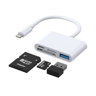 D.LAB Lightning To USB OTG Card Reader (H142)