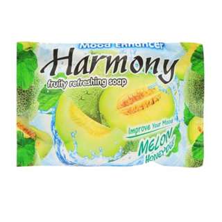 Harmony Fruity Refreshing Bar Soap, Melon Honey Dew