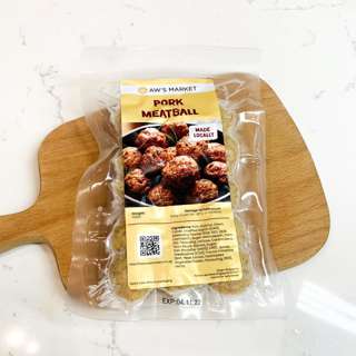 Aw's Market Pork Meatball