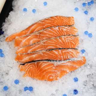 Aw's Market Fresh Salmon Sliced