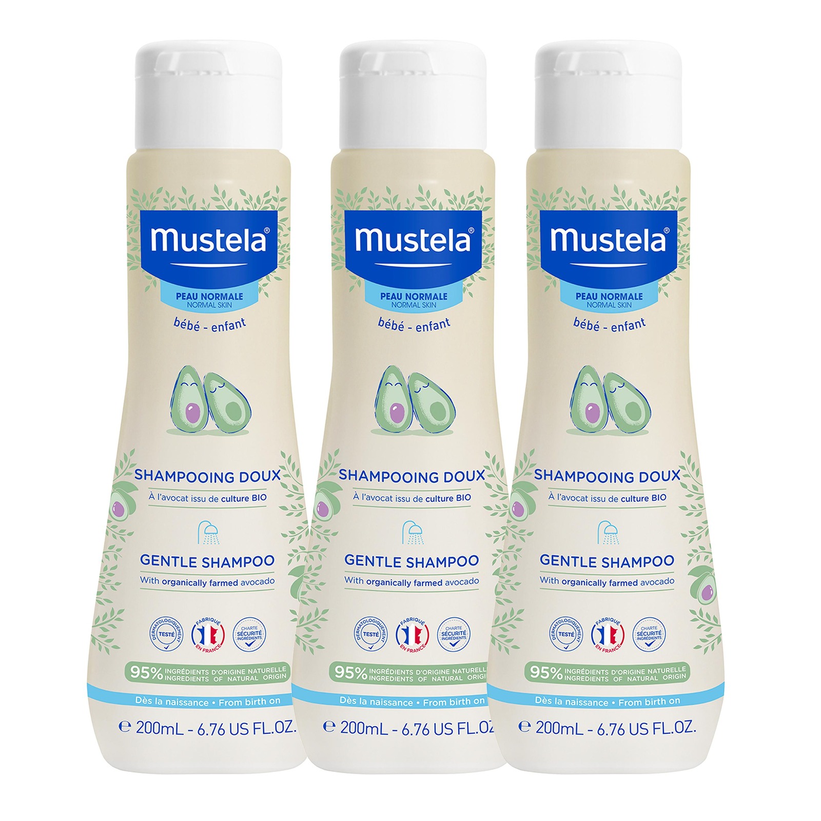 Mustela Gentle Shampoo for Delicate Hair NTUC FairPrice