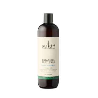 Sukin Botanical Body Wash - Lime & Coconut
