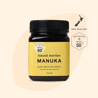 Nature's Nutrition Manuka Honey MGO 50+