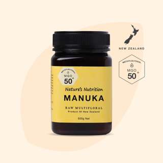 Nature's Nutrition Manuka Honey MGO 50+