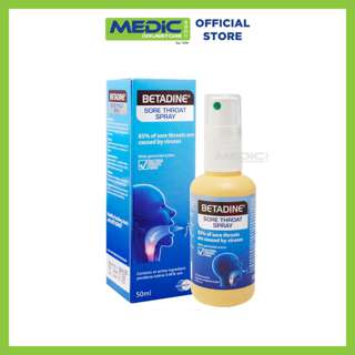 Betadine Sore Throat Spray