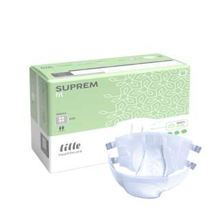 Lille Adult Diapers, Grey Maxi, Small (60cm - 100cm) Lille Adult Diapers, Grey Maxi, Small (60cm - 100cm)
