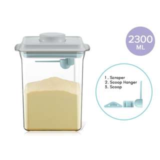 Cubble Baby Airtight Milk Powder Container w/ Scraper & Spoon