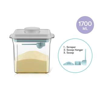 Cubble Baby Airtight Milk Powder Container w/ Scraper & Spoon