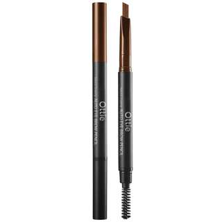 Ottie Auto Eyebrow Pencil #04 Warm Brown
