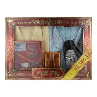SYH Joss Paper 4Seasons Women Shirts Shoes Jewel Gold Bar Set