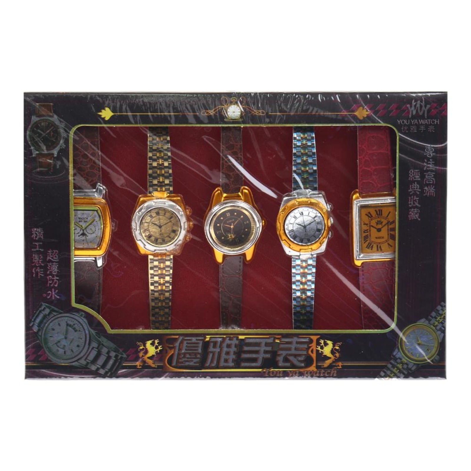 SYH Joss Paper Luxury Watches Kit | NTUC FairPrice