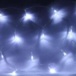 Partyforte Hari Raya 96S Led Net Light 2.5X0.4M-WarmWhite