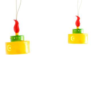 Partyforte Hari Raya 12 LED Oil Lamp Chain Decoration