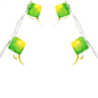 Partyforte Hari Raya 20 LED Ketupat Light Chain Deco