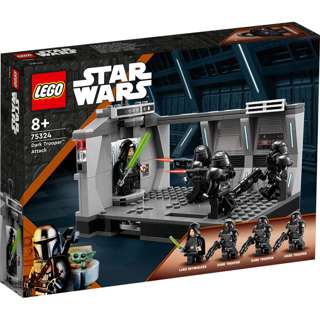 LEGO 75324 Starwars Dark Trooper Attack