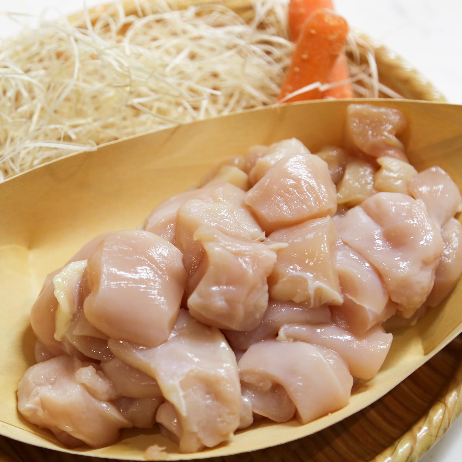 Aw's Market Kampong Chicken Breast Fillet Cube