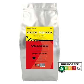 Cafe Monza Coffee Beans - Veloce Blend Cafe Monza Coffee Beans - Veloce Blend