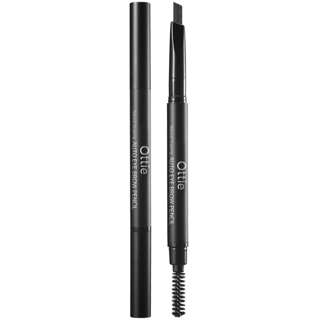 Ottie Auto Eye Brow Pencil #01 (Black)