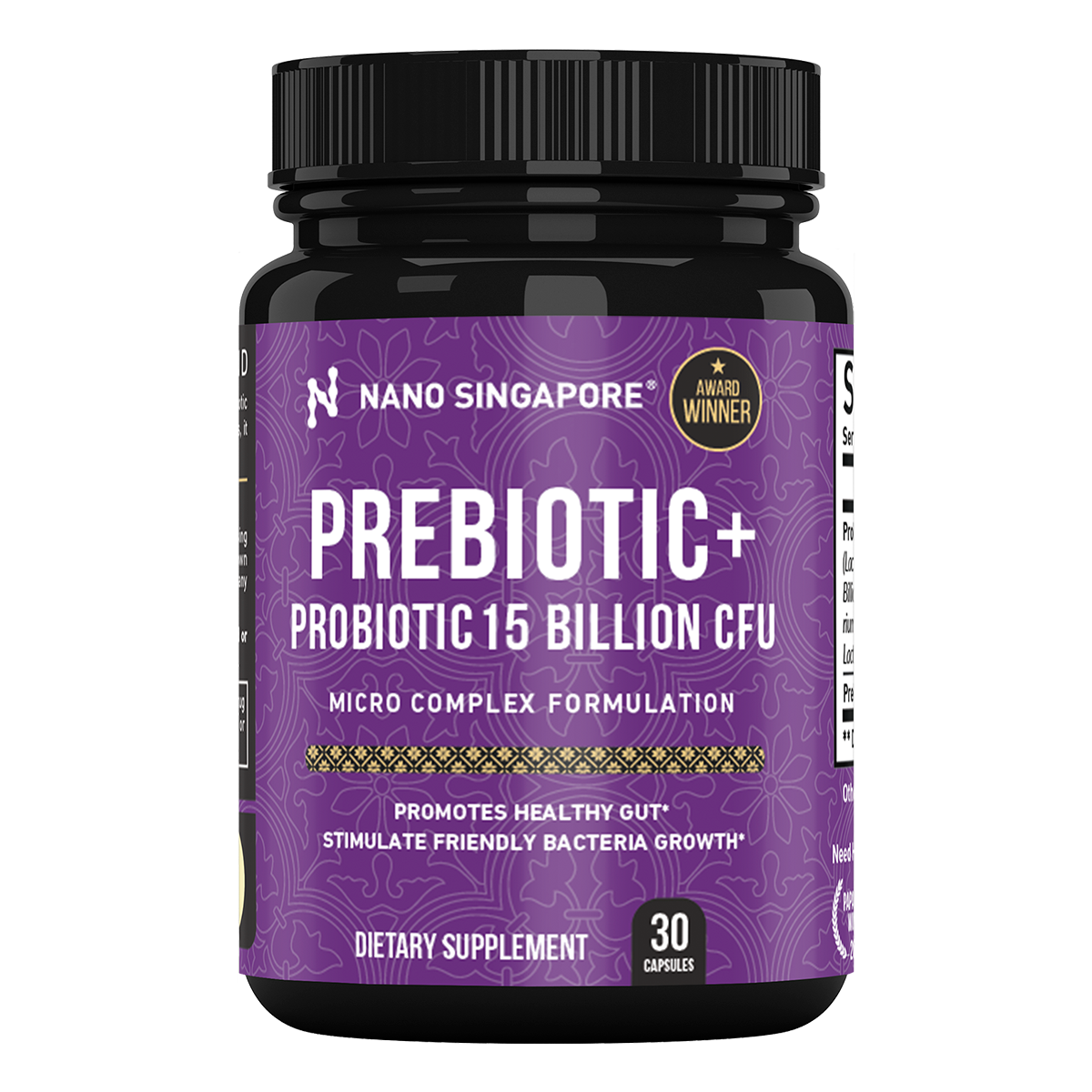 Nano Singapore Prebiotic with Probiotic 15B CFU