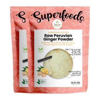 Nature's Superfoods Organic Raw Peruvian Ginger Powder