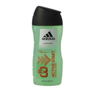 Adidas Shower gel for men 3in1 -  Active Start