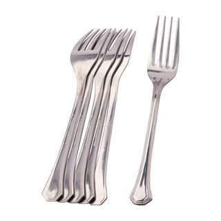 Nihon Cutlery Stainless Steel Dessert Fork L18.6 W2.6Cm Nihon Cutlery Stainless Steel Dessert Fork L18.6 W2.6Cm
