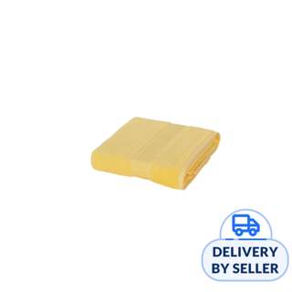 Epitex 100% Cotton Basic Bath Towel - Yellow