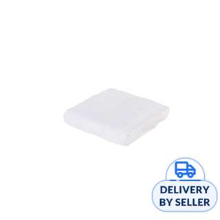 Epitex 100% Cotton Basic Bath Towel - White