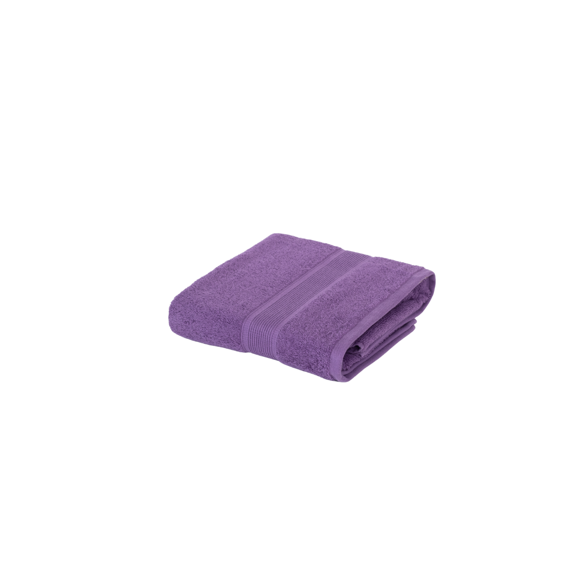 Epinova 100% Cotton Basic Bath Towel - Purple