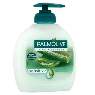 Pamolive Hygiene - Plus Sensitive Liquid Handwash, Aloe Vera