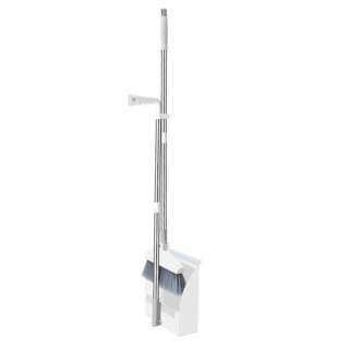 PurityWhite Foldable Dustpan duster set