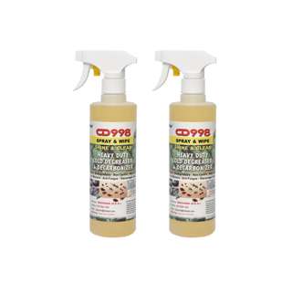 Ecostar Insect Repellent Detergent CD998 Extra 500ml*2(Yellow