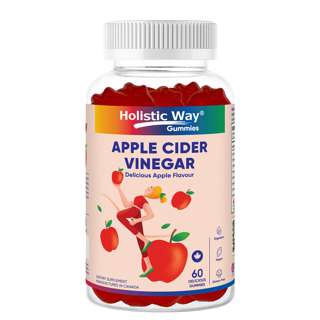Holistic Way Apple Cider Vinegar Gummy