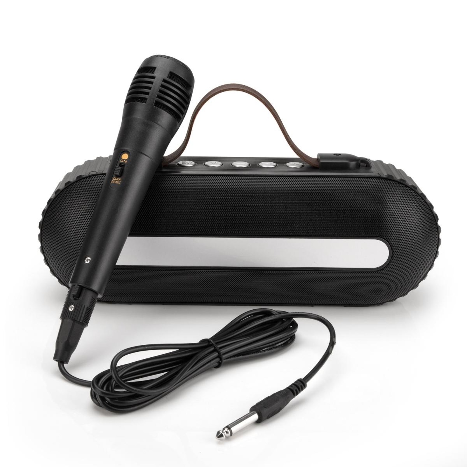 Gadget MIX DK100 Bluetooth Karaoke Speaker With Mic Black NTUC