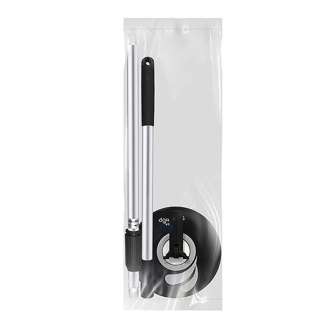 Supamop Mop pole Set (for Model P600)-Black Supamop Mop pole Set (for Model P600)-Black
