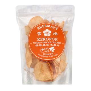 Shermay's Singapore Fine Food Tomato Tapioca Crackers 200 G