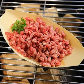 Aw's Market Beef Grassfed Prime Steer Striploin Minced