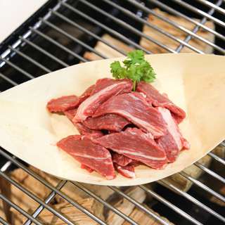 Aw's Market Beef Grassfed Prime Steer Tenderloin Stir Fry