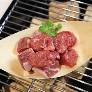 Aw's Market Beef Grassfed Prime Steer Tenderloin Cube