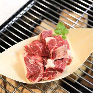 Aw's Market Beef Grassfed Prime Steer Ribeye Cube