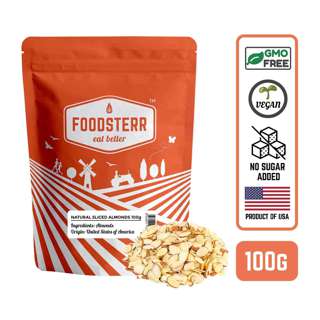 Foodsterr Almond Slices - By Foodsterr