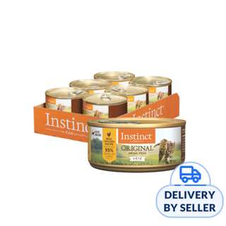 Instinct Instinct Original Grain-Free Pate Chicken x 12 cans